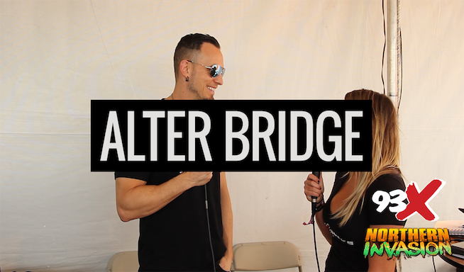 Northern Invasion 2017: Interview with Alter Bridge