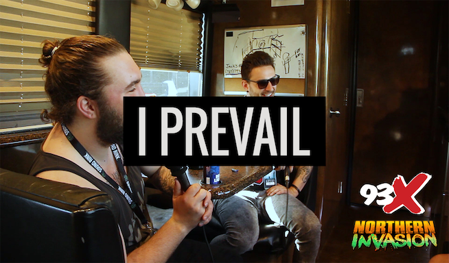 Northern Invasion 2017: Interview with I Prevail