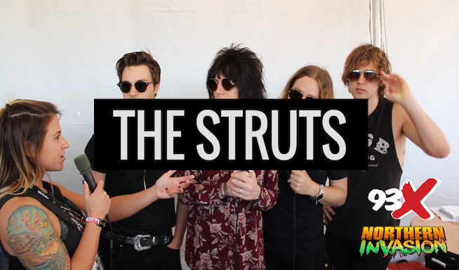 Northern Invasion 2017: Interview with The Struts